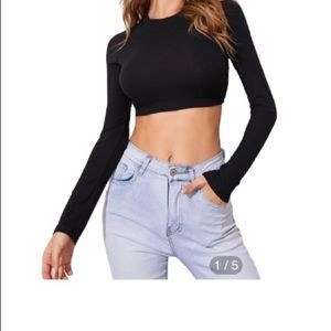 KEYHOLE Knit Top